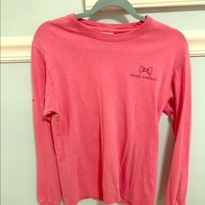 Pink simply southern